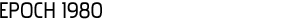 Epoch 1980
