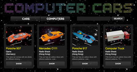 Computer Cars