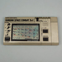 BANDAI Gundam Space Combat 3 in 1
