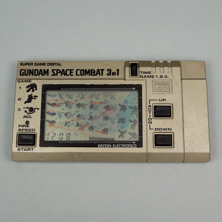 Gundam Space Combat 3 in 1