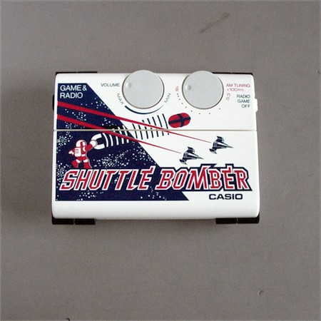 Electronic Plastic: CASIO Shuttle Bomber (1983)