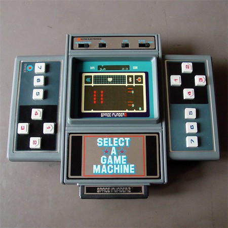 Select-A-Game Machine