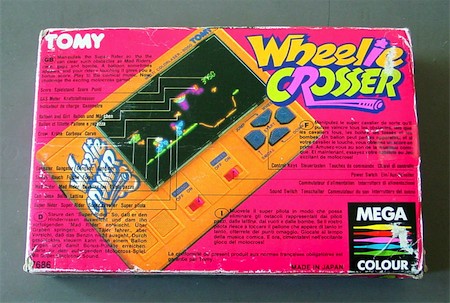 Electronic Plastic: TOMY Wheelie Crosser (1983)