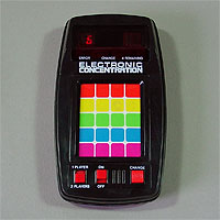 LJN Electronic Concentration