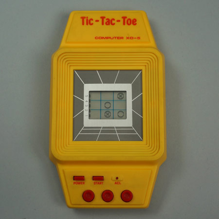Tic-Tac-Toe Computer Challenger XO-5